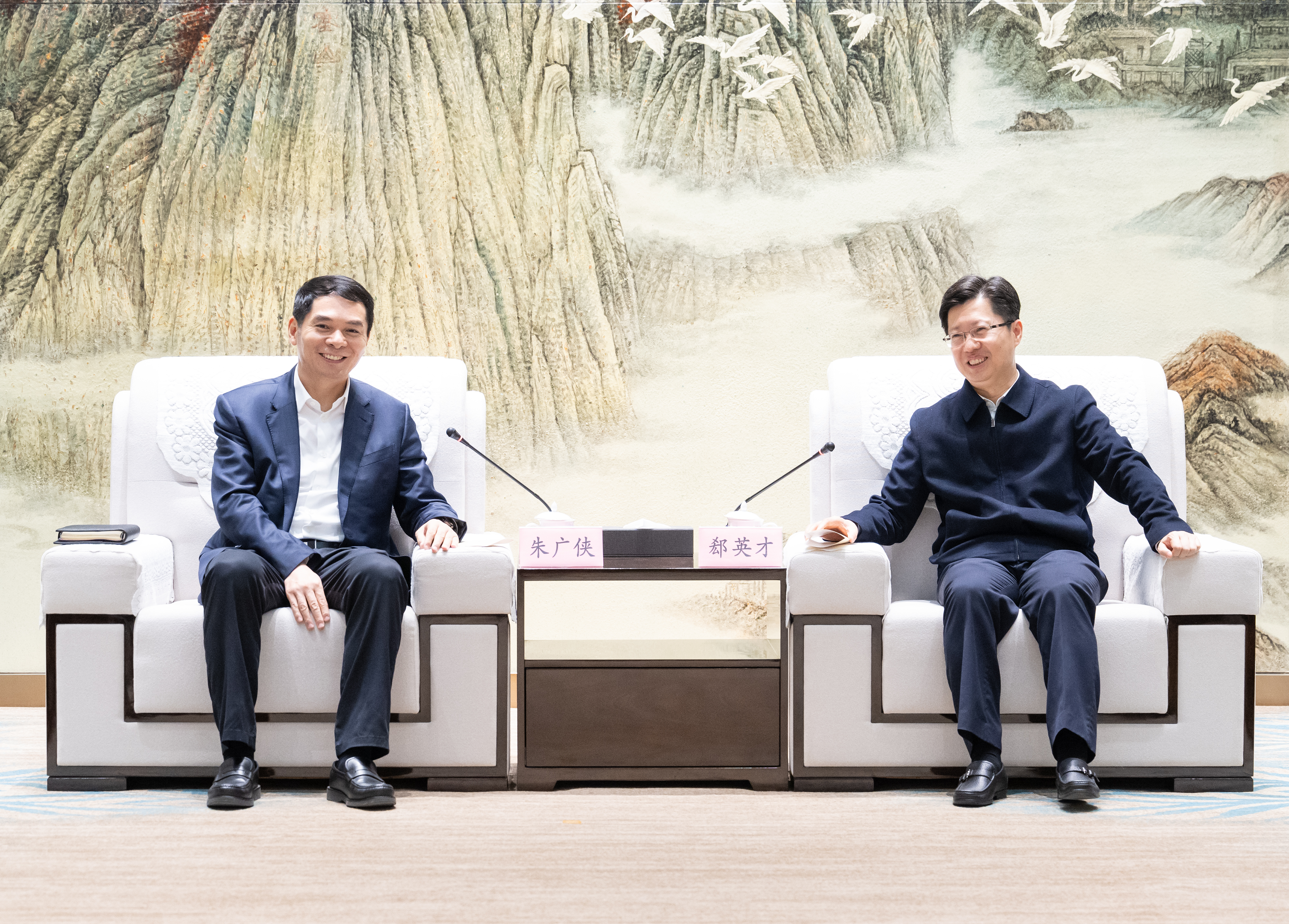 領(lǐng)導(dǎo)會見